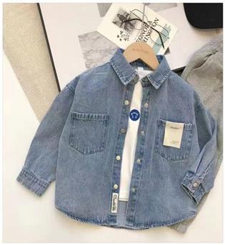31202571-پیراهن جین دو جیب جلو Y.DSJEANS