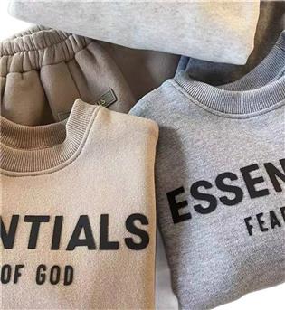 35202621-دو تیکه دورس با شلوار داخل کرک ESSENTIALS