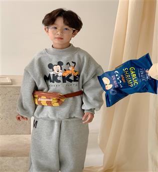 58202712-دورس با شلوار داخل کرک طرح میکی MICKEY-PLUTO