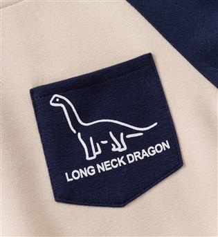 33202710-دورس با شلوار تک جیب جلو طرح دایناسور long neck dragon