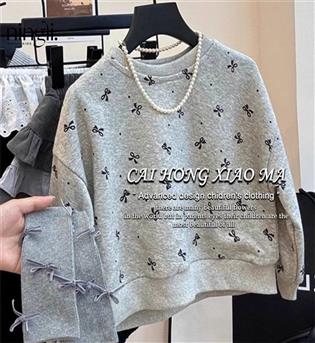29203062-دو تیکه دامن چین مخمل ب دورس طرح پاپیون