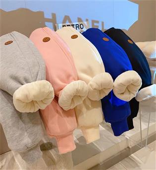 29203042-شلوار اسلش داخل کرک با ایموجی لبخند fashion denim