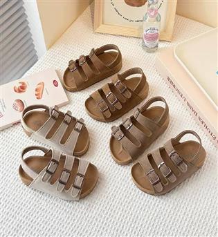 34300242-صندل سه سگک جلو لژ کائوچویی