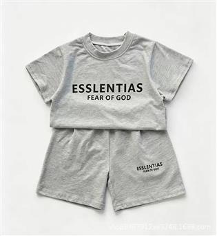 24201020-تیشرت و شلوارک ESSENTIALS