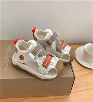 33300249-صندل چسبی جلو تور بند مورب fashion shoes