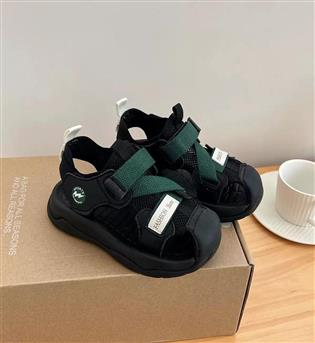 33300249-صندل چسبی جلو تور بند مورب fashion shoes