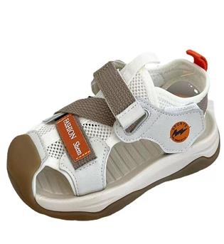 33300249-صندل چسبی جلو تور بند مورب fashion shoes