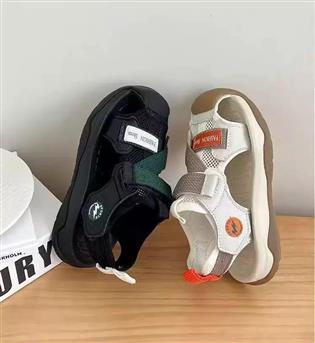 33300249-صندل چسبی جلو تور بند مورب fashion shoes