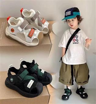 33300249-صندل چسبی جلو تور بند مورب fashion shoes
