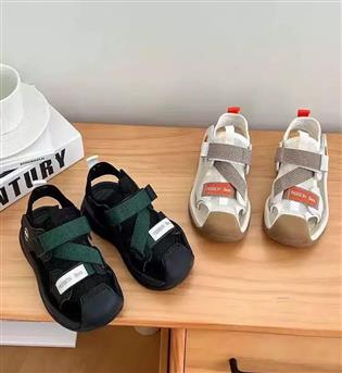 33300249-صندل چسبی جلو تور بند مورب fashion shoes