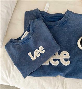 21202456-تیشرت طرح Lee