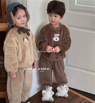 29202616-دورس با شلوار تدی طرح سگ