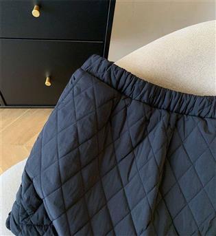 50203522-دامن لاینر دار دوخت لوزی 