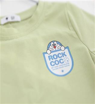 14200453-تیشرت طرح موش ROCK COC