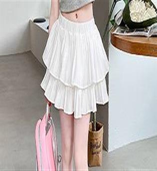 25202220-دامن چیندار 
