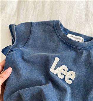 21202456-تیشرت طرح Lee