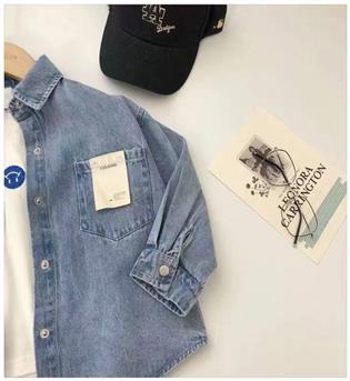 31202571-پیراهن جین دو جیب جلو Y.DSJEANS