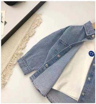 31202571-پیراهن جین دو جیب جلو Y.DSJEANS