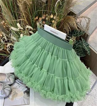 30202583-دامن پفی چیندار 