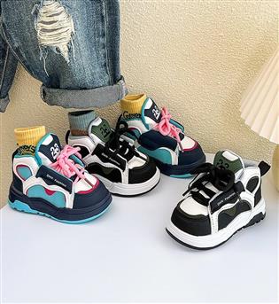 41300092-کفش کتونی ساق بلند 23