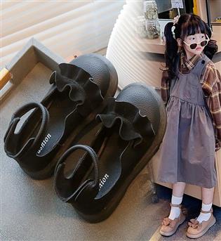 32300167-کفش عروسکی پشت بلند جلو چین