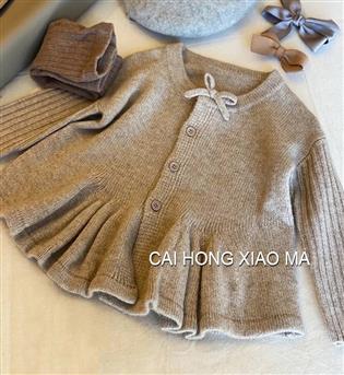 34202748-ژاکت پایین چین جلو پاپیون